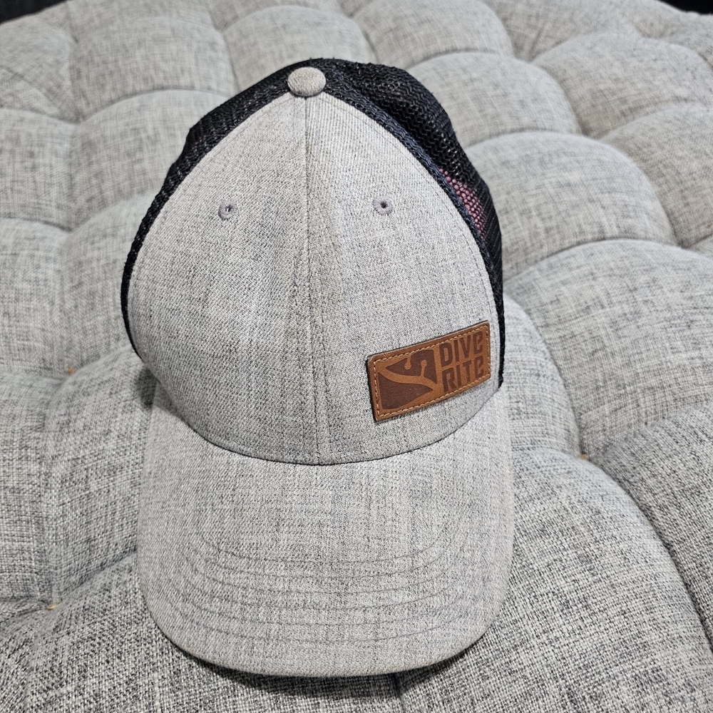Legacy Black Mesh Cap